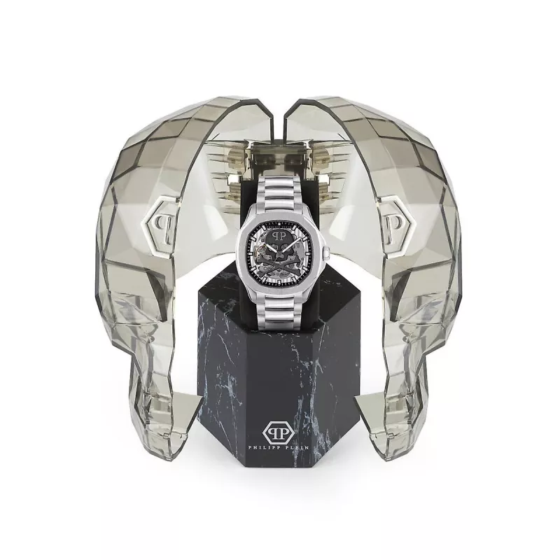 Philipp Plein The $keleton Automatyczny Zegarek Męski PWRAA0223 42mm