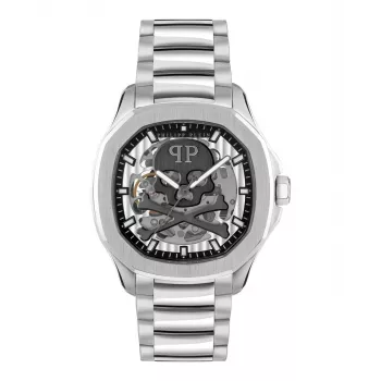 Philipp Plein The $keleton Automatyczny Zegarek Męski PWRAA0223 42mm