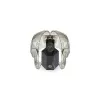 Philipp Plein The $keleton Męski Zegarek Automatyczny PWPRA0624 46mm Stal Szlachetna Czarny Silikon