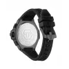 Philipp Plein The $keleton Męski Zegarek Automatyczny PWPRA0624 46mm Stal Szlachetna Czarny Silikon