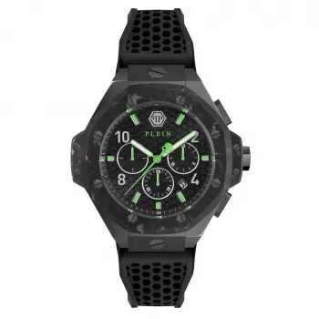 Philipp Plein The $keleton Męski Zegarek Automatyczny PWPRA0624 46mm Stal Szlachetna Czarny Silikon