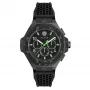 Philipp Plein The $keleton Męski Zegarek Automatyczny PWPRA0624 46mm Stal Szlachetna Czarny Silikon