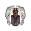 Zegarek męski Philipp Plein The $kull King PWPFA0524 44 mm Czarny silikon