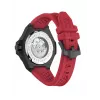 Zegarek męski Philipp Plein The $kull King PWPFA0524 44 mm Czarny silikon