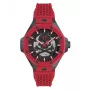 Zegarek męski Philipp Plein The $kull King PWPFA0524 44 mm Czarny silikon