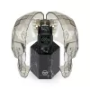 Zegarek męski Philipp Plein The $kull na kwarc 44mm Stal nierdzewna Czarny Silikon PWHAA1822