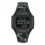 Zegarek męski Philipp Plein The $kull na kwarc 44mm Stal nierdzewna Czarny Silikon PWHAA1822