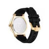 Philipp Plein The $kull Męski Zegarek Kwarcowy 44mm Koperta ze Stali Nierdzewnej Czarny Pasek Silikonowy PWUFA0225