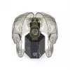 Zegarek męski Philipp Plein The $kull PWVBA0223 44mm Stal szlachetna Kwarcowy Czarna tarcza Pasek silikonowy