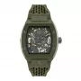 Zegarek męski Philipp Plein The $kull PWVBA0223 44mm Stal szlachetna Kwarcowy Czarna tarcza Pasek silikonowy