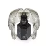 Zegarek męski Philipp Plein The Skeleton Automatic PWRAA0923 42mm Czarny Silikon