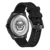 Zegarek męski Philipp Plein The Skeleton Automatic PWRAA0923 42mm Czarny Silikon