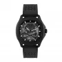 Zegarek męski Philipp Plein The Skeleton Automatic PWRAA0923 42mm Czarny Silikon