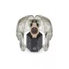 Philipp Plein The Skeleton Męski Zegarek Kwarcowy PWSAA0623 44mm Czarny Pasek Silikonowy