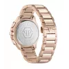 Philipp Plein The Skeleton Męski Zegarek Kwarcowy PWSAA0623 44mm Czarny Pasek Silikonowy