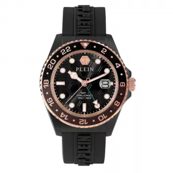 Zegarek męski Philipp Plein The Skeleton PWYBA0823 44mm czarny silikon