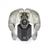 Zegarek męski Philipp Plein The Skeleton PWUBA0323 44mm Black IP Stal nierdzewna Silikon