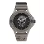 Zegarek męski Philipp Plein The Skeleton PWUBA0323 44mm Black IP Stal nierdzewna Silikon