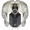 Zegarek damski Philipp Plein The Skull na kwarc 38mm Stal nierdzewna Czarny Silikon PWPPA0324