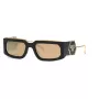 PHILIPP PLEIN Okulary przeciwsłoneczne unisex SPP119M58700G - czarna oprawka, szare gradientowe szkła 58mm