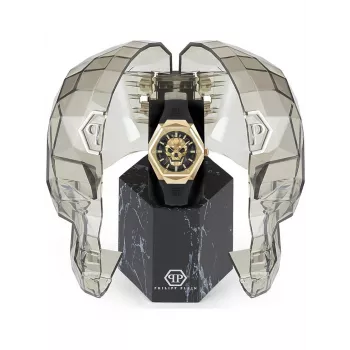 Zegarek damski Philipp Plein PWADA0224 na bransolecie ze stali nierdzewnej 40 mm