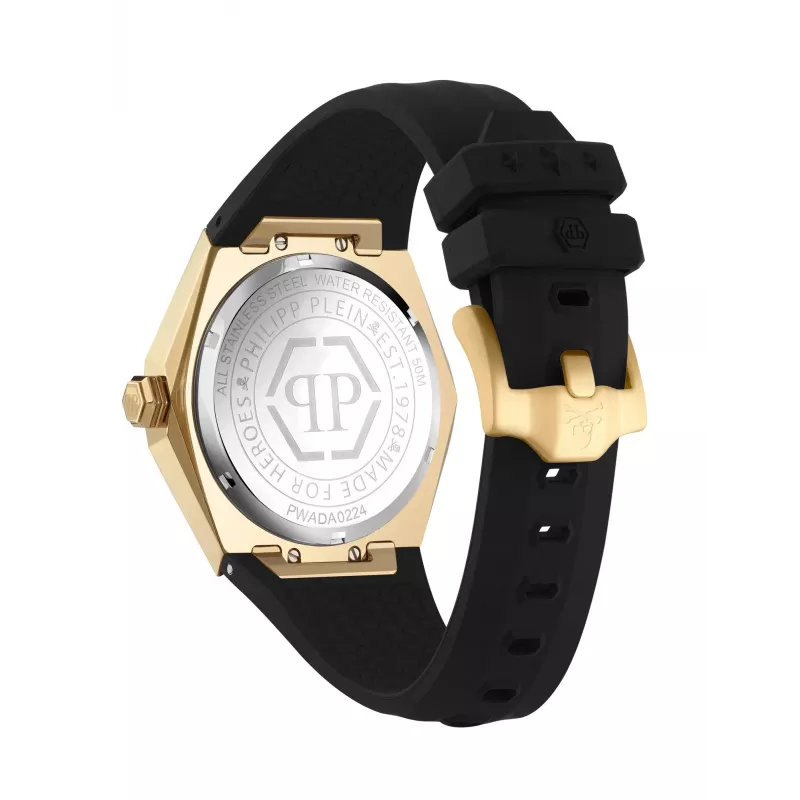 Zegarek damski Philipp Plein PWADA0224 na bransolecie ze stali nierdzewnej 40 mm