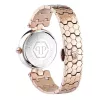 Philipp Plein Damski zegarek kwarcowy PWEAA0821 32mm ze stali nierdzewnej z czarną tarczą z czaszką