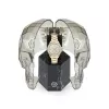Zegarek damski Philipp Plein PWPOA0624 The G.O.A.T. Kwarcowy Analogowy 38 mm Różowe Złoto