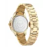 Zegarek damski Philipp Plein PWPOA0624 The G.O.A.T. Kwarcowy Analogowy 38 mm Różowe Złoto