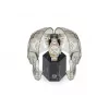 Zegarek damski Philipp Plein PWSBA0523 38mm ze stali nierdzewnej, kwarcowy