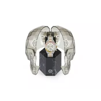 Zegarek damski Philipp Plein PWSBA0523 38mm ze stali nierdzewnej, kwarcowy