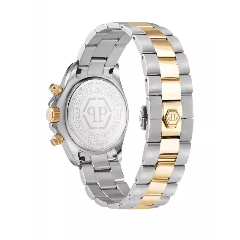 Zegarek damski Philipp Plein PWSBA0523 38mm ze stali nierdzewnej, kwarcowy