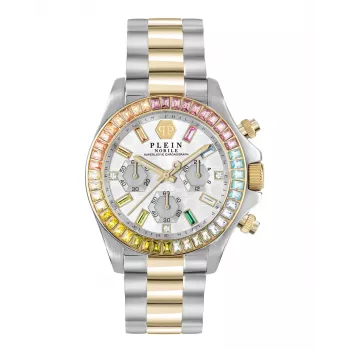 Zegarek damski Philipp Plein PWSBA0523 38mm ze stali nierdzewnej, kwarcowy