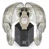 Zegarek automatyczny Philipp Plein PWTAA0523 z szkieletowym cyferblatem 38mm, stal szlachetna w kolorze różowego złota i czarny silikon