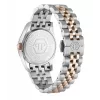 Zegarek damski Philipp Plein PWYAA0223 The $kull Quartz Analog 34mm Czarny Pasek Silikonowy