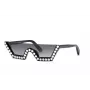 Okulary przeciwsłoneczne Philipp Plein damskie SPP031S990700 czarna oprawka UV400
