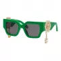 Okulary przeciwsłoneczne Philipp Plein damskie SPP103S510D80 czarne szary gradient 51mm