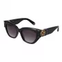 Okulary przeciwsłoneczne Philipp Plein damskie SPP140M510700 - czarna oprawka, szare szkła 51mm