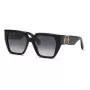 Okulary przeciwsłoneczne Philipp Plein damskie SPP160-570700 czarna oprawka acetatowa szare szkła 57mm