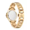 Zegarek Philipp Plein Damski The $kull Kwarcowy 38mm Stal Szlachetna Czarna Tarcza Pasek Silikonowy PWOFA0725