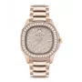 Zegarek Philipp Plein Damski The Skeleton Kwarcowy PWTAA0723 38mm Czarny Silikon