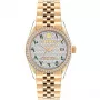 Zegarek damski Philipp Plein PW2BA0223 38mm Różowe Złoto Stal Szlachetna Biały Silikon