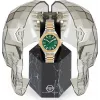 Zegarek damski Philipp Plein PWBDA0724 39mm Kwarcowy Stal nierdzewna Silikon Czarny