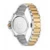 Zegarek damski Philipp Plein PWBDA0724 39mm Kwarcowy Stal nierdzewna Silikon Czarny