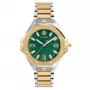 Zegarek damski Philipp Plein PWBDA0724 39mm Kwarcowy Stal nierdzewna Silikon Czarny
