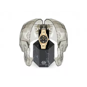 Zegarek damski Philipp Plein PWCDA0624 38mm Stal nierdzewna Kwarcowy