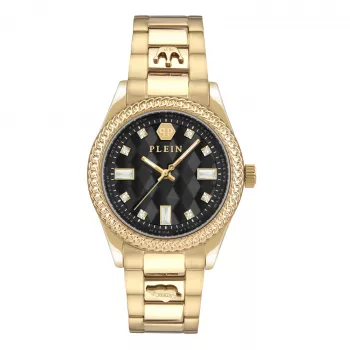 Zegarek damski Philipp Plein PWCDA0624 38mm Stal nierdzewna Kwarcowy