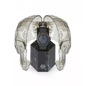 Zegarek damski Philipp Plein PWJAA1423 The Skull 38mm w kolorze różowego złota