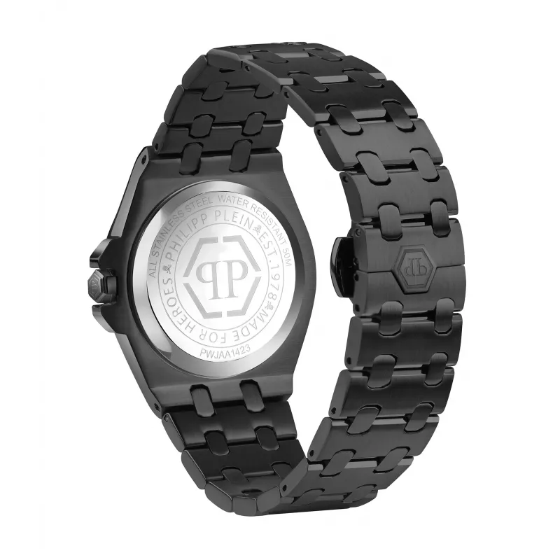 Zegarek damski Philipp Plein PWJAA1423 The Skull 38mm w kolorze różowego złota
