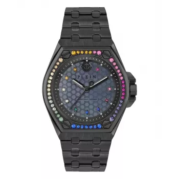 Zegarek damski Philipp Plein PWJAA1423 The Skull 38mm w kolorze różowego złota